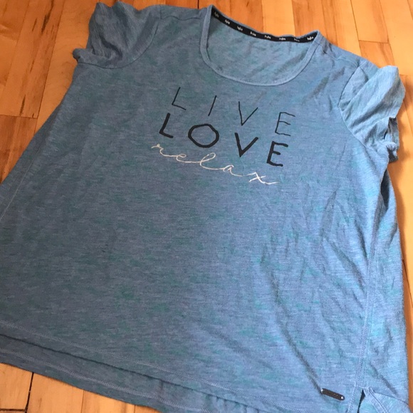 Live Love Relax tee - Picture 2 of 2